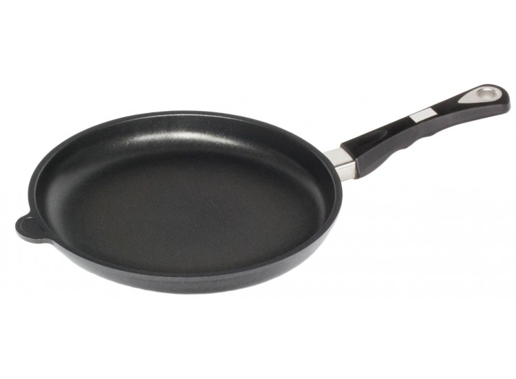Po&ecirc;le &agrave; frire ronde pro AMT 28cm anti-adh&eacute;rente tous feux