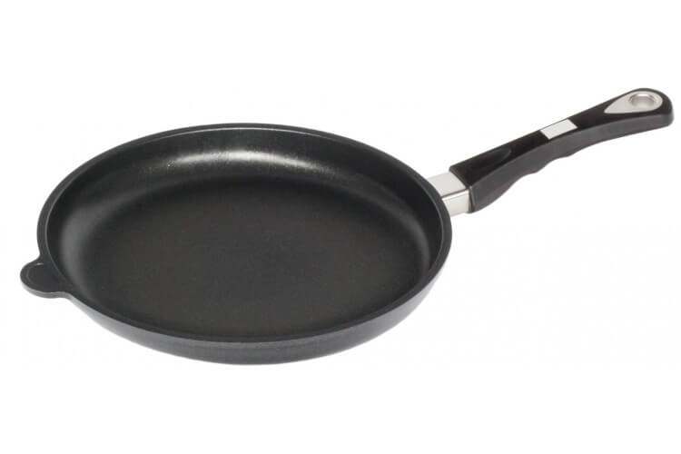 Poêle à frire ronde pro AMT 28cm anti-adhérente tous feux