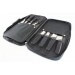 Malette 20 couteaux et accessoires professionnels BARGOIN souple