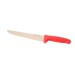 Couteau de boucher 28cm manche rouge Bargoin