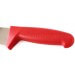 Couteau de boucher 28cm manche rouge Bargoin