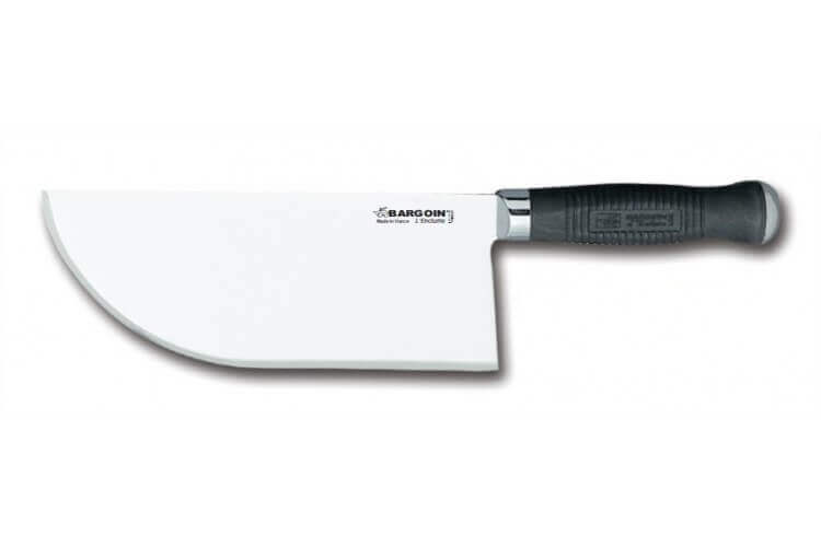 Feuille de Boucher professionnelle BARGOIN - lame 24cm - Dos droit
