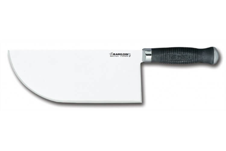 Feuille de Boucher professionnelle Bargoin  lame 26cm - Dos droit