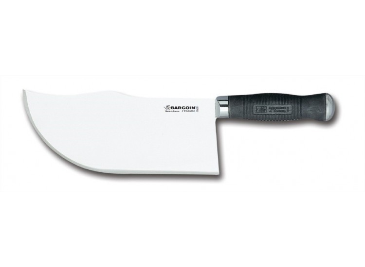 Feuille de boucher Bargoin dos cintr&eacute; 24cm 0.56 Kg 