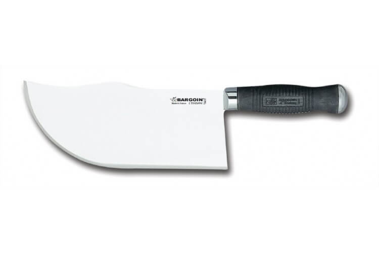 Feuille de boucher Bargoin dos cintré 24cm 0.56 Kg 