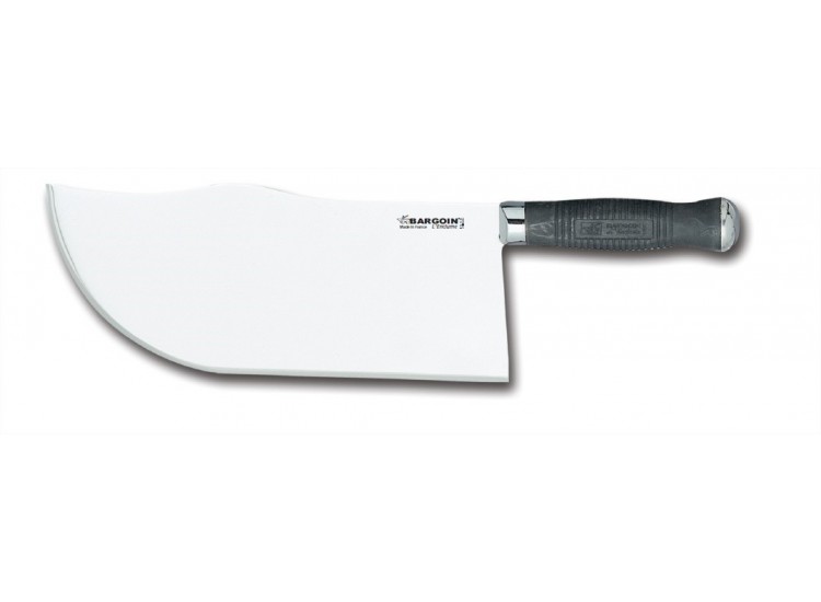 Feuille de boucher Bargoin dos cintr&eacute; 28cm 0.7 Kg 