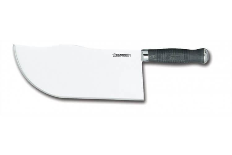 Feuille de boucher Bargoin dos cintré 28cm 0.7 Kg