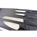 Malette de 9 couteaux EVO pour cuisiniers + fusil 3 Claveles