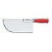 Feuille de boucher renforcée Bargoin rouge dos droit 26cm 0.84 Kg 