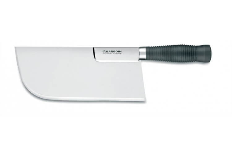 Feuille de boucher renforcée Bargoin noir dos droit 28cm 0.91 Kg 