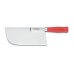 Feuille de boucher renforcée Bargoin rouge dos droit 28cm 0.91 Kg 