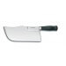 Feuille de boucher renforcée Bargoin noir dos cintré 24cm 0.75 Kg 