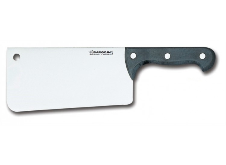 Feuille de boucher belge Bargoin 3 rivets 25cm 0.67 Kg