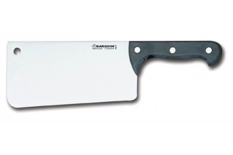 Feuille de boucher belge Bargoin 3 rivets 25cm 0.67 Kg