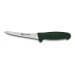 Couteau à désosser professionnel Fischer HACCP lame courbée 15cm manche noir