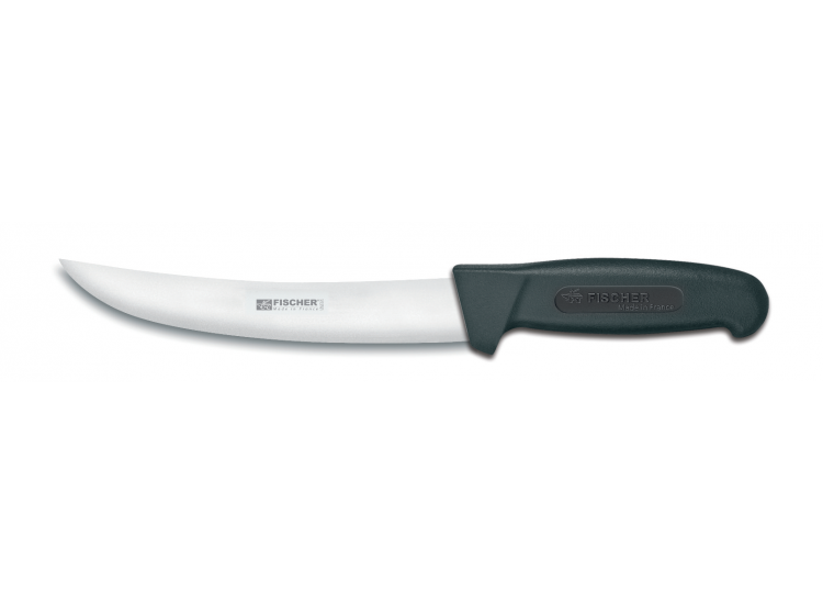 Couteau &agrave; parer professionnel Fischer HACCP 20cm manche noir