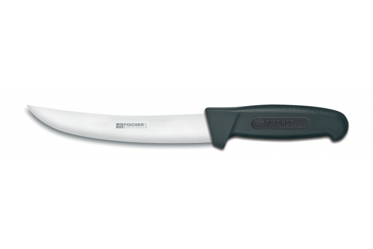 Couteau à parer professionnel Fischer HACCP 20cm manche noir