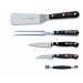 Trousse de chef simili-cuir DICK 11 pièces haut de gamme