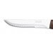 Coffret de 12 Couteaux à steak Arcos lame 11cm acier NITRUM® manche en bois