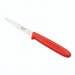 Couteau d'office Kuhn Rikon Swiss lame dentelée 8.5cm manche rouge