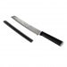 Couteau à pain Kuhn Rikon JIU lame 21cm manche ultra-confort + étui