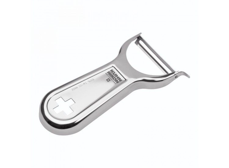 Eplucheur Kuhn Rikon Swiss Metallic acier inox 100% Suisse