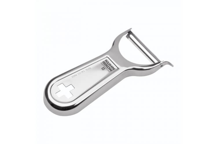 Eplucheur Kuhn Rikon Swiss Metallic acier inox 100% Suisse