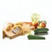 Eplucheur à julienne Kuhn Rikon Swiss Metallic acier inox 100% Suisse