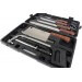 Malette de 7 couteaux et accessoires pour bouchers et chasseurs Pradel Excellence