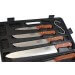 Malette de 7 couteaux et accessoires pour bouchers et chasseurs Pradel Excellence