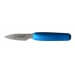 Couteau à huitres Au Nain manche rond bleu lame inox