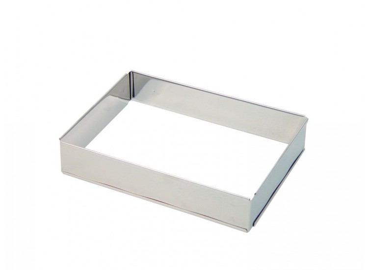 Cadre extensible professionnel rectangulaire Lares tout inox