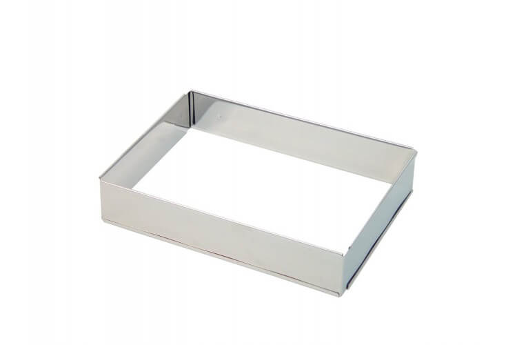 Cadre extensible professionnel rectangulaire Lares tout inox