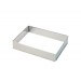 Cadre extensible professionnel rectangulaire Lares tout inox