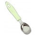 Cuillère à glace inox et polymère blanc Metaltex 