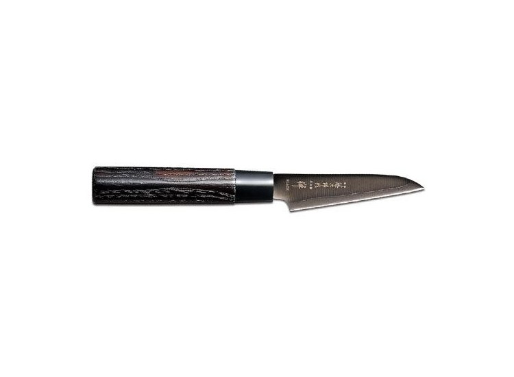 Couteau d'office japonais Tojiro Zen Black, lame 9cm