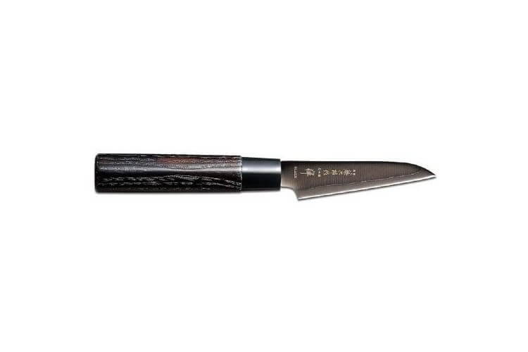Couteau d'office japonais Tojiro Zen Black, lame 9cm
