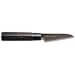 Couteau d'office japonais Tojiro Zen Black, lame 9cm