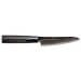Couteau japonais utilitaire Tojiro Zen Black, lame 13cm