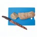 Couteau à pain Kuhn Rikon lame 26cm revêtement à motif original + étui