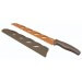Couteau à pain Kuhn Rikon lame 26cm revêtement à motif original + étui