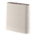 Bloc vide et design BODUM silicone blanc jusqu'à 6 couteaux