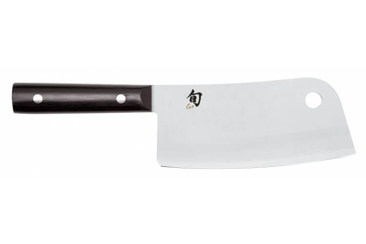Couperet Kai Shun Classic lame acier haute qualité 14cm