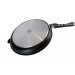 Poêle à frire ronde pro AMT 32cm anti-adhérente + induction