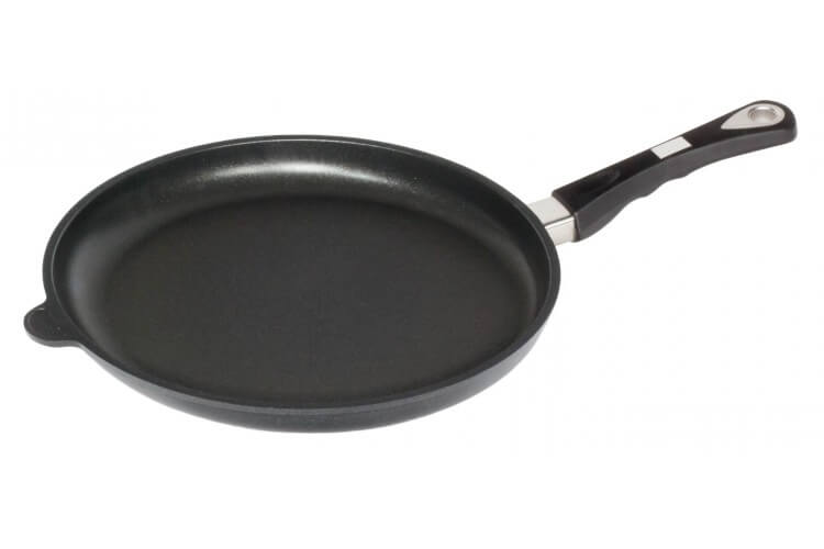 Poêle à frire ronde pro AMT 32cm anti-adhérente + induction