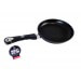 Poêle pro à frire ronde AMT 24cm anti-adhérente + induction