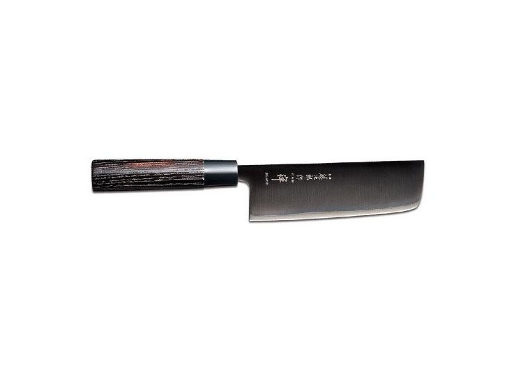 Couteau Japonais Nakiri Tojiro Zen Black lame 16.5cm
