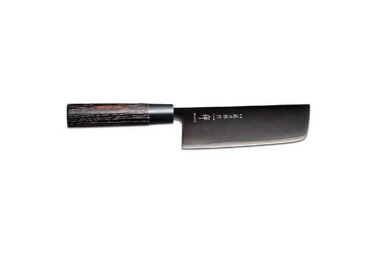 Couteau Japonais Nakiri Tojiro Zen Black lame 16.5cm
