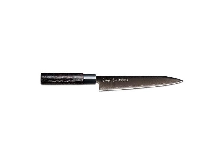 Couteau Japonais Trancheur Tojiro Zen Black lame 21cm