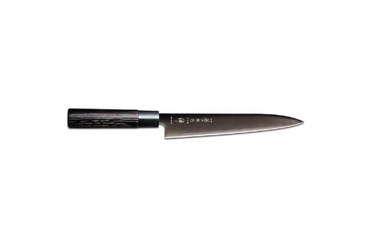 Couteau Japonais Trancheur Tojiro Zen Black lame 21cm